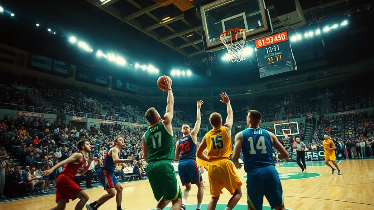 Anadolu Efes, Galatasaray MCT T. Maçında Galip Gelmek İçin Mücadele Etti